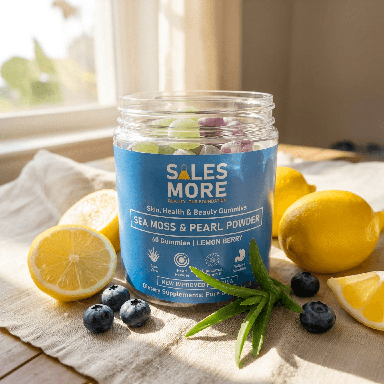 Sea Moss Gummies